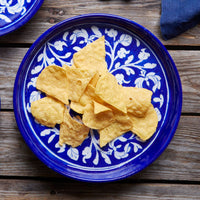 Jaipur Blue Pottery Serving Bowl Set