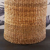 20" Tall Storge Cylinder Rope Basket