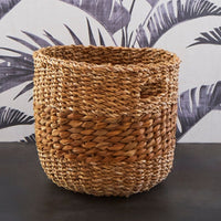 14" Small Rope Planter Shelf Basket