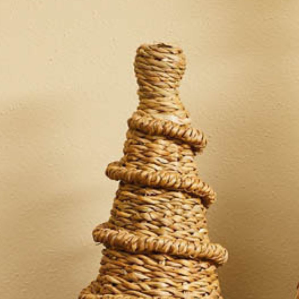 Tall Rope Christmas Tree Set of 3 – Artisan Variety