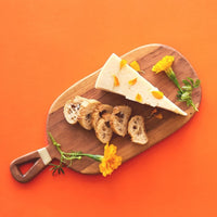 Olive Wood Paddle Cheese Board