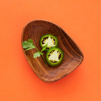 Olive Wood Nut Bowl Set
