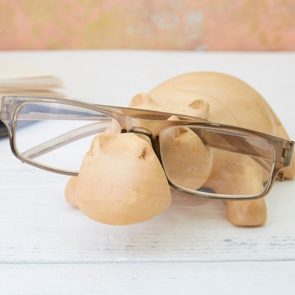 Mustache Wood Eyeglasses Holder – Artisan Variety