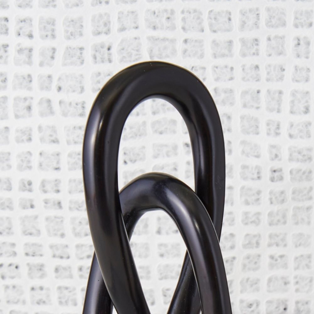 Kisii Stone Black Wedding Knot