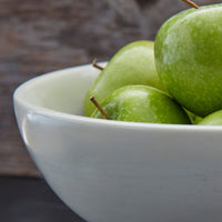 Kisii Stone Natural Footed Fruit Bowl