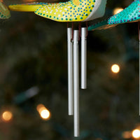 Batik Bird Chime Ornament Set