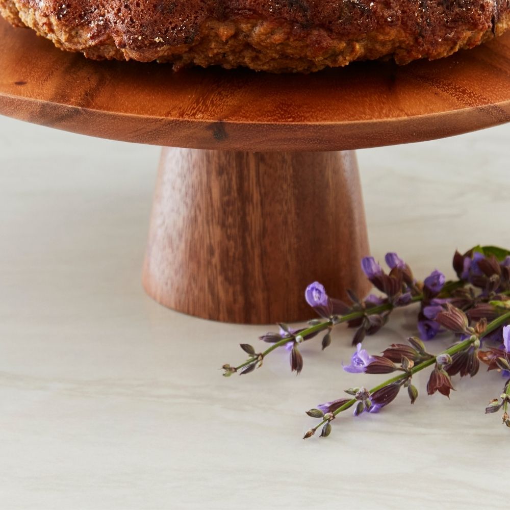Kayu Wood Cake Stand