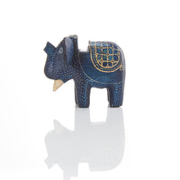 Batik Elephant Eyeglass Holder