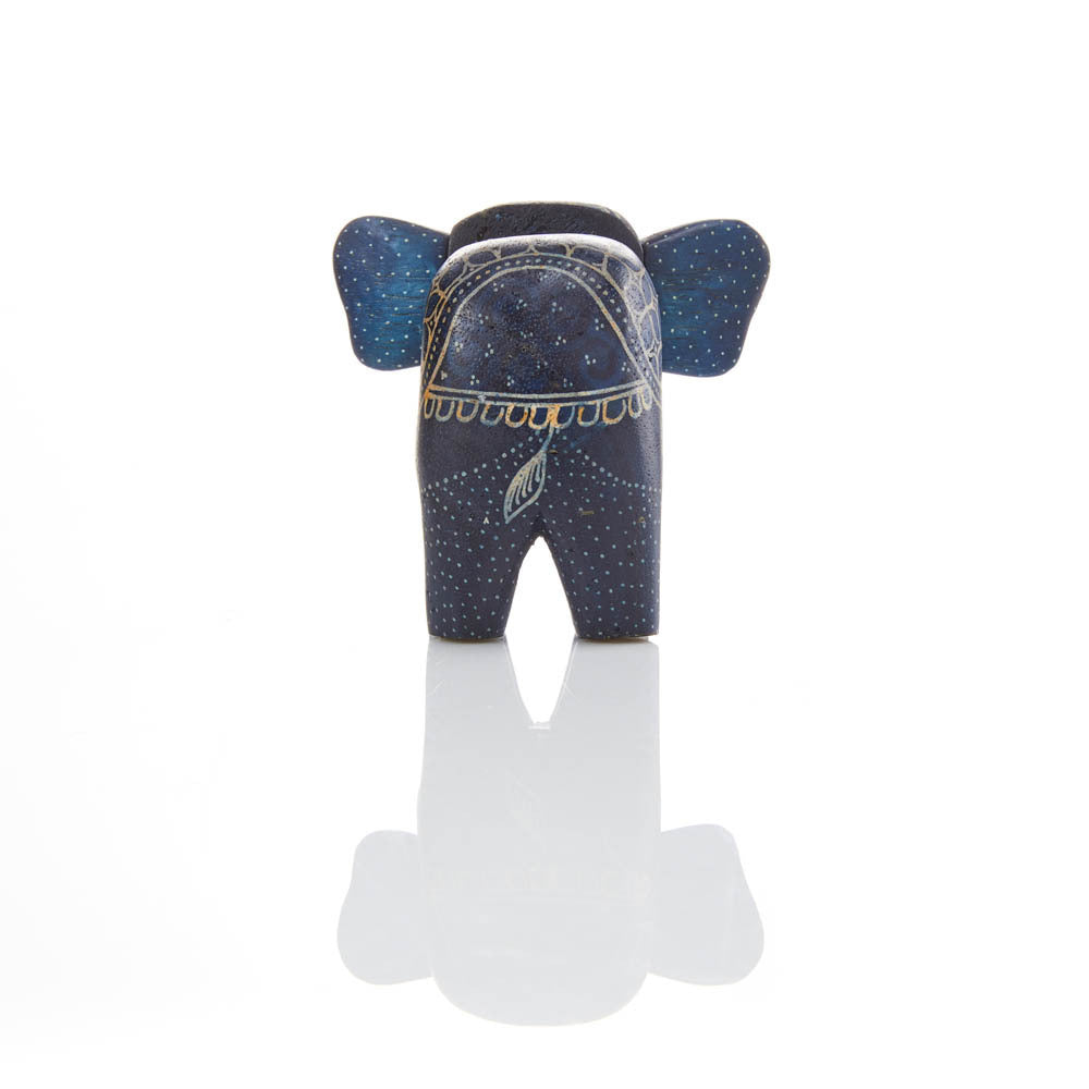 Batik Elephant Eyeglass Holder