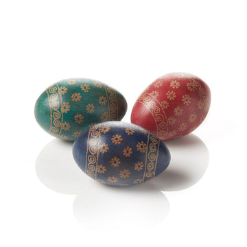 Batik Easter Eggs Set