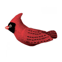 Felt Cardinal Bird Ornament