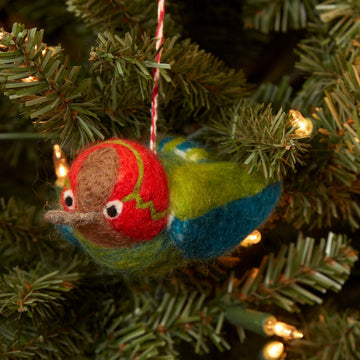 Felt Annas Hummingbird Ornament