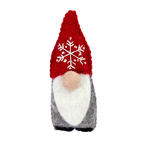 Felt Holiday Gnome Ornament