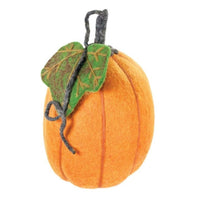 Large Felt Fall Decor Pumpkin