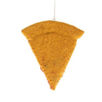 Felt Pizza Slice Ornament