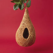India Coconut Coir Rain Drop Bird House
