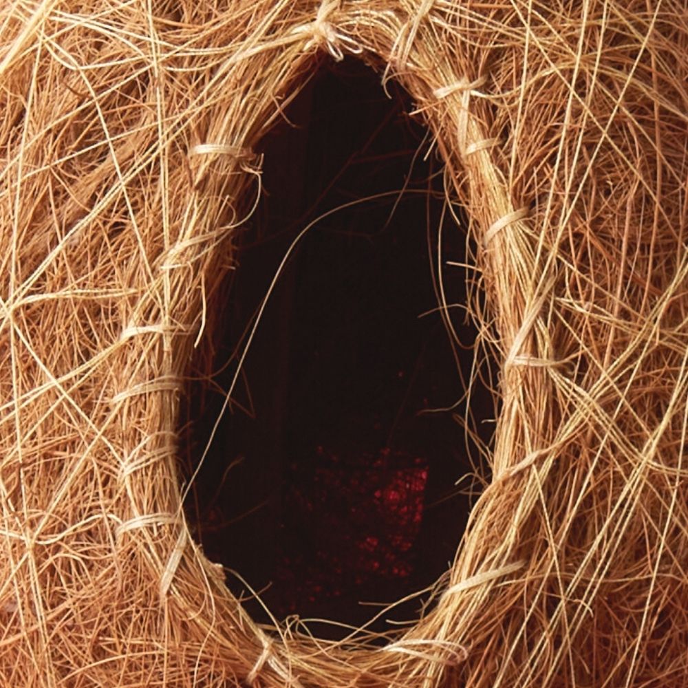 India Coconut Coir Rain Drop Bird House