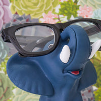 Ceramic Elephant Eye Glasses Holder