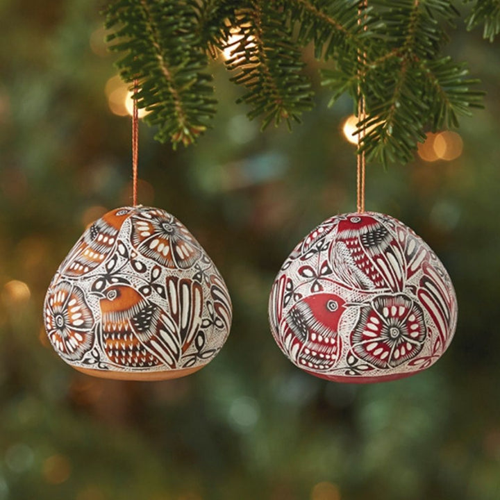 Maasai Beads Gold Decorative Tree Christmas Ornament – Artisan Variety