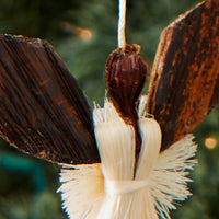 Sisal Angel Ornament Set