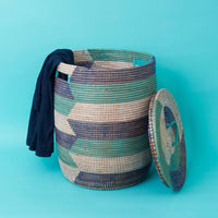 Jumbo Ocean Grass Basket Set