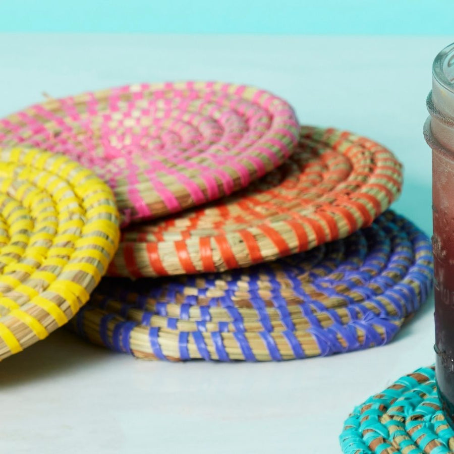 Candy Colorful Coaster Set of 6