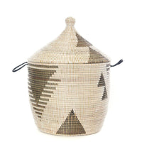 Medium Wide Storage Basket Arrows