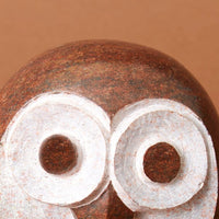 Shona Stone Small Owl Sculpture