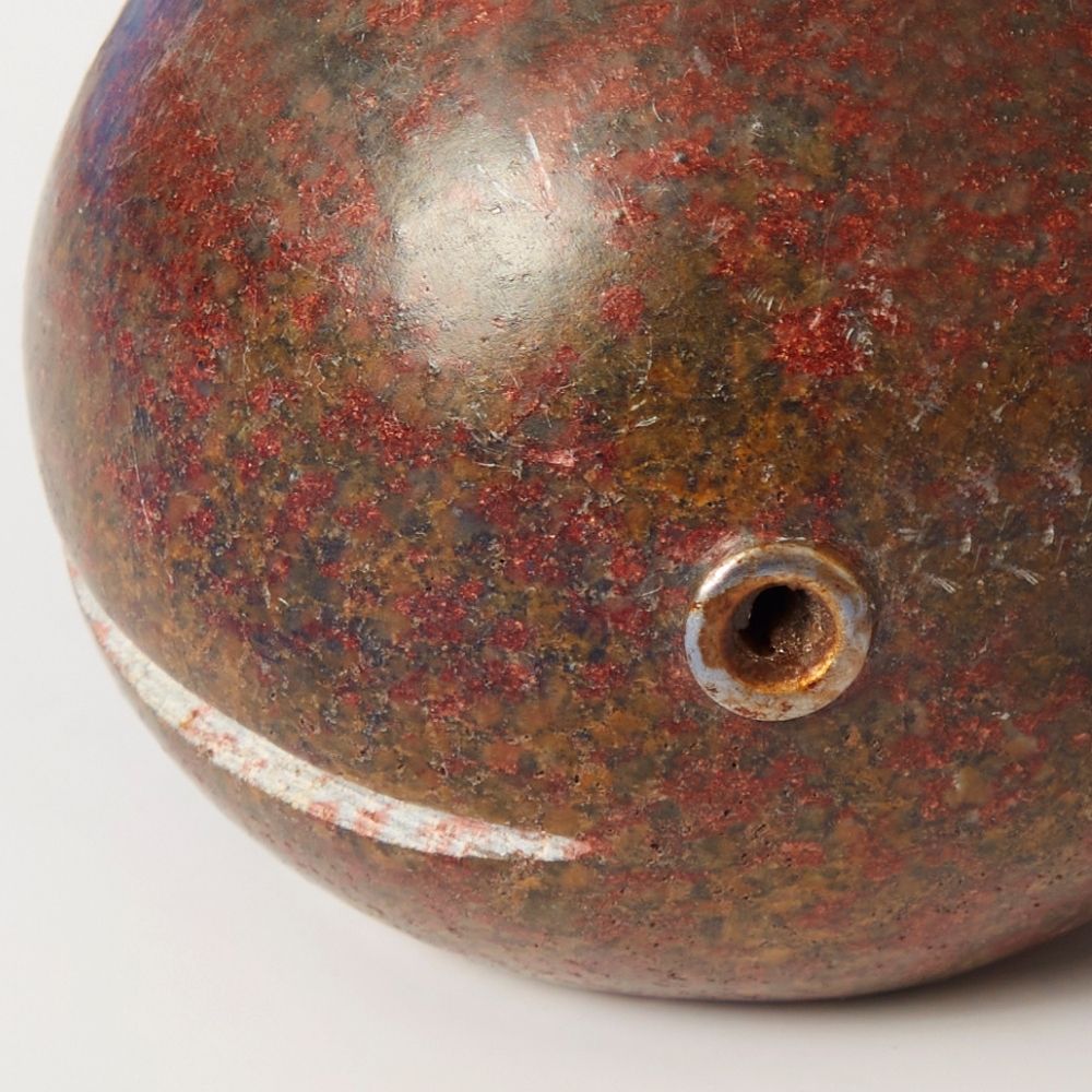 Shona Stone Mini Whale Sculpture