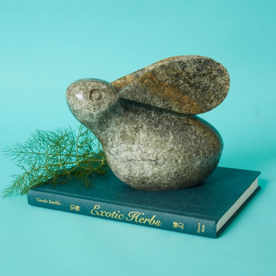 Shona Stone Small Rabbit Bunny Sculpture