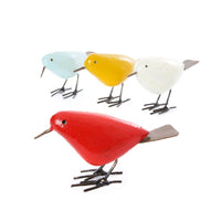 Shona Stone Colorful Birds Set of 4