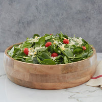 Extra Large Wood Salad Bowl Set