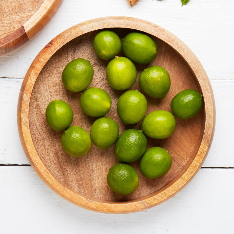 Large Wood Serving Platter Shallow Bowl Set