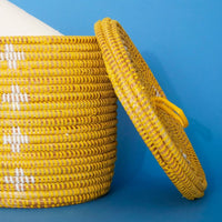 Extra Small Yellow Basket