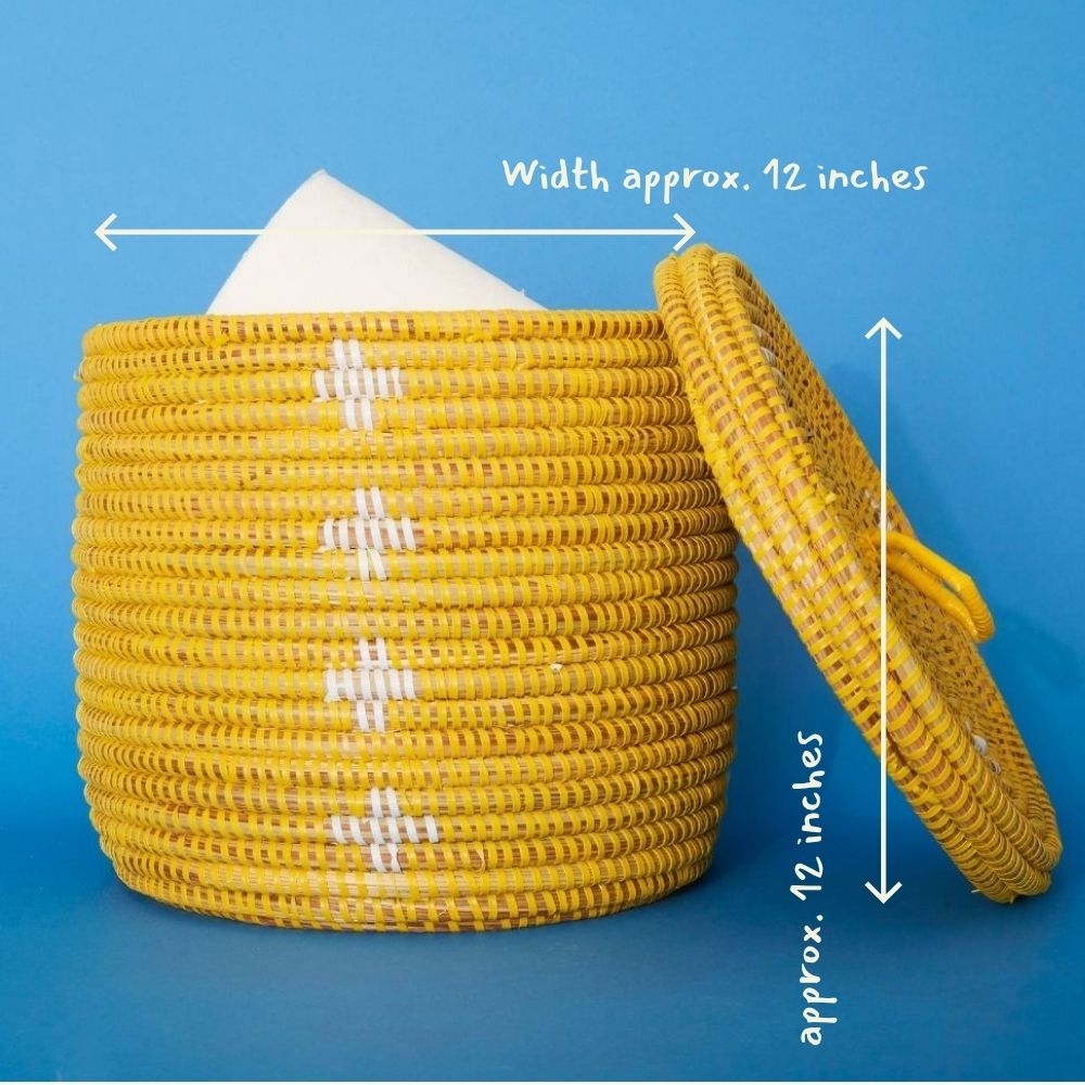 Shelf Basket, Organizing, Home Decor, Wicker Basket, Small Storage for Towels, Toilet Paper, and Toiletries, Woven, 12" wide