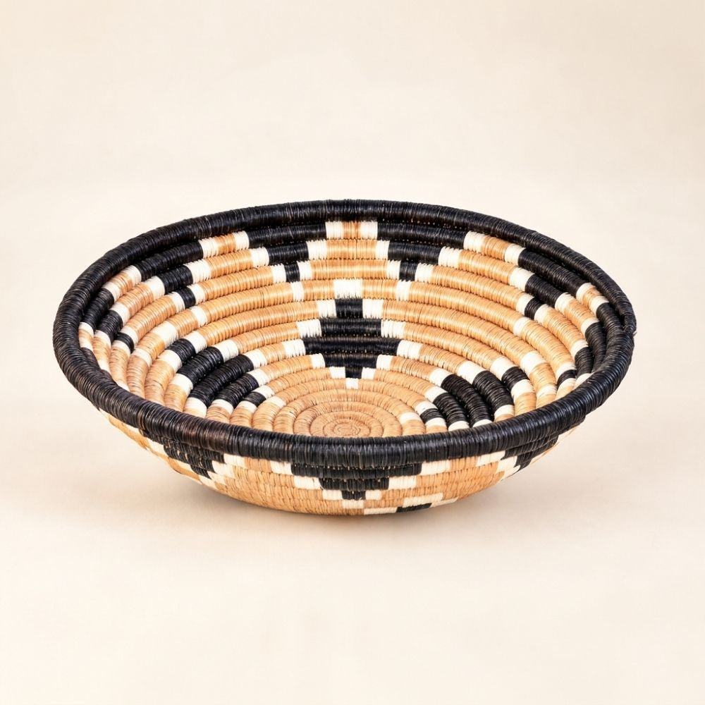 Small Decorative Woven Bowls for Keys, Jewelry and Trinkets