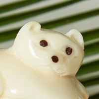 Tagua Ivory Cat Figurine