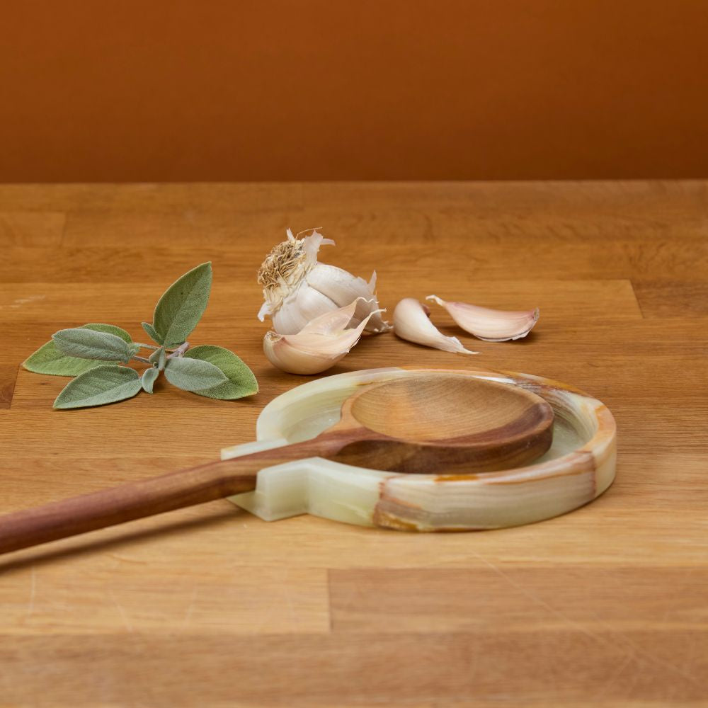 Onyx Marble Kitchen Countertop Tools, Natural Stone, Beige Brown
