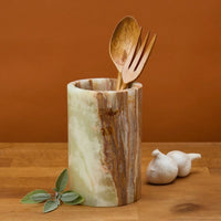 Onyx Marble Kitchen Countertop Tools, Natural Stone, Beige Brown