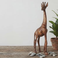 Large Wooden Animal Sculptures