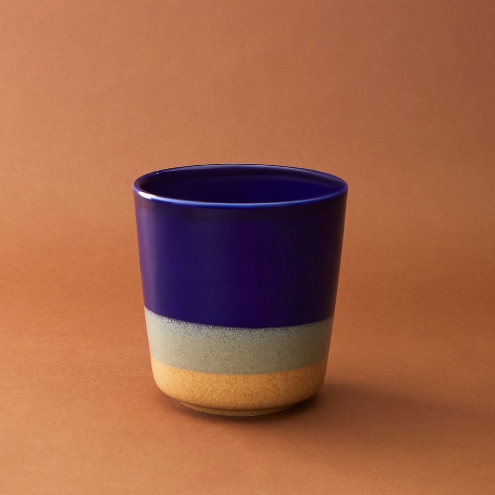Small Ocean Ceramic Planter