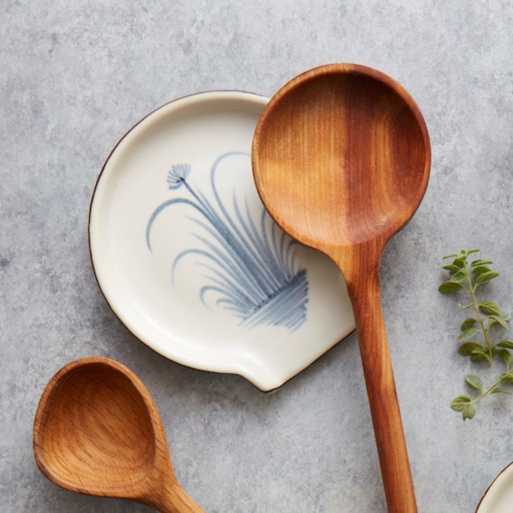 Vintage Dragon Fly Spoon Rest Set