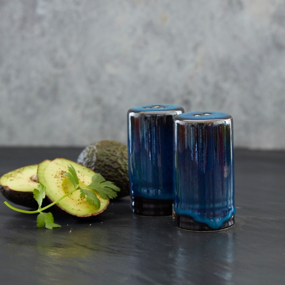 Night Sky Ceramic Salt Pepper Shakers