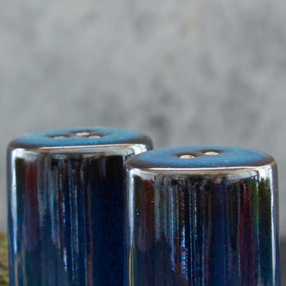 Night Sky Ceramic Salt Pepper Shakers