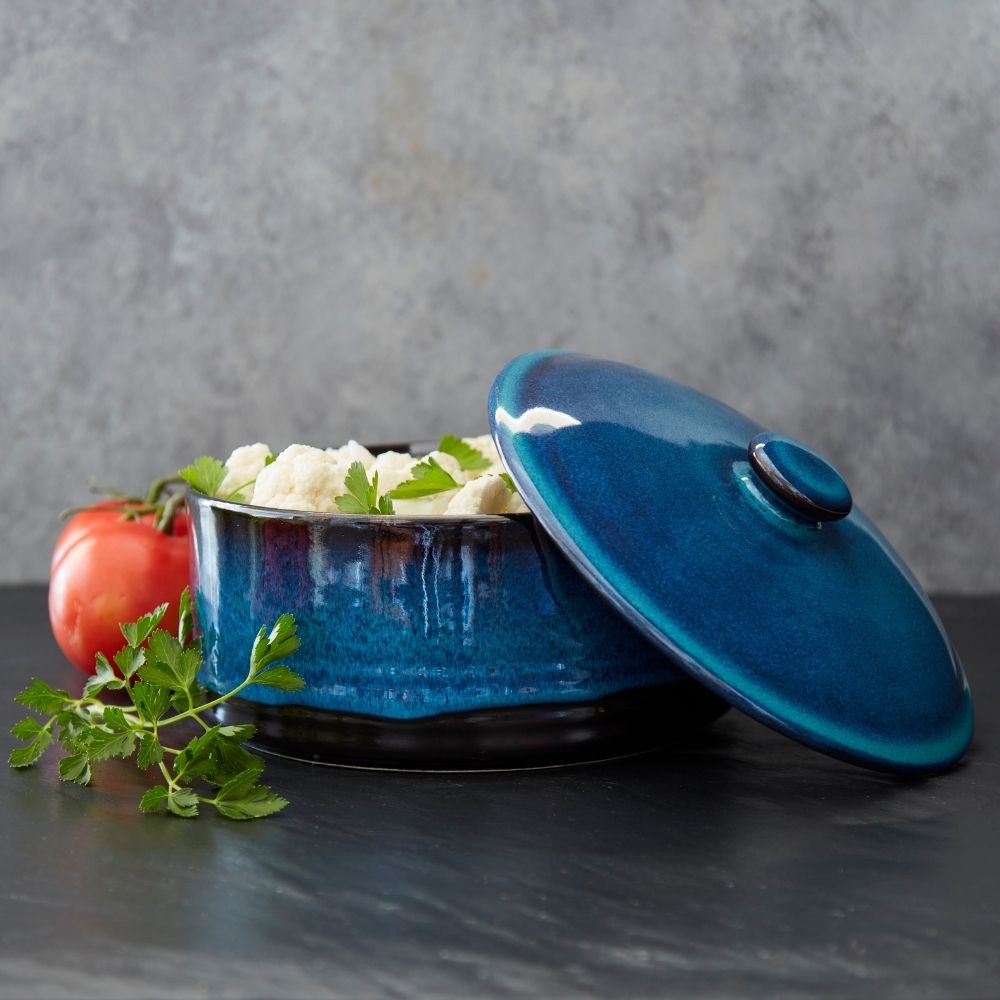 Night Sky Ceramic Casserole Dish