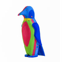 Small Recycled Flip Flop Penguin Figurine