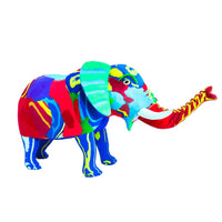 Small Recycled Flip Flop Elephant Figurine