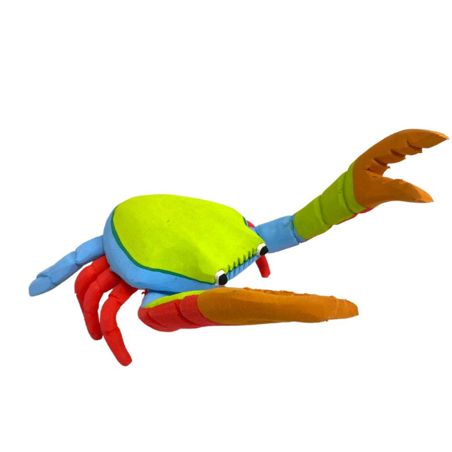 Small Recycled Flip Flop Crab Figurine