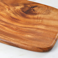 Acacia Wood Cutting Board Set
