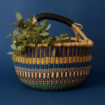 Seabreeze Bolga Pot Basket